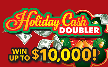 Holiday Cash Doubler ticket