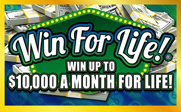 Win For Life! ticket