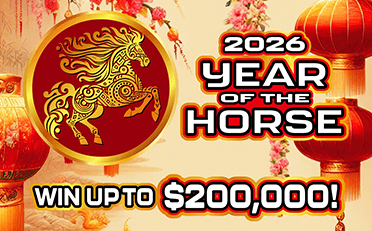 Year Of The Horse ticket