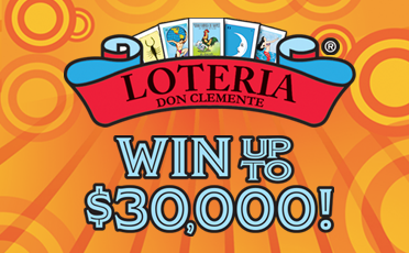 LOTERIA ticket