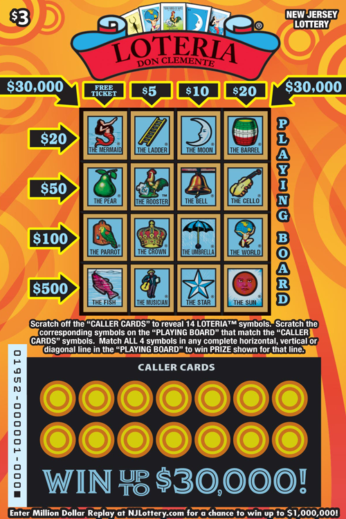 NJ Lottery | 01952