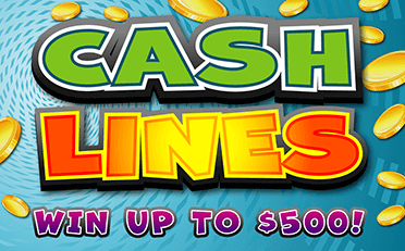 Cash Lines ticket