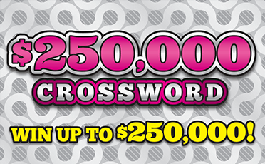 $250,000 Crossword ticket