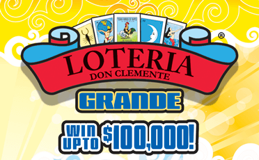 LOTERIA Grande ticket