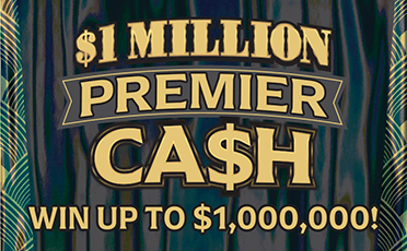 $1 Million Premier Ca$h ticket