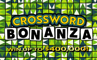 Crossword Bonanza ticket