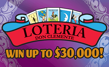 LOTERIA ticket