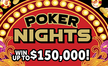 Poker Nights ticket
