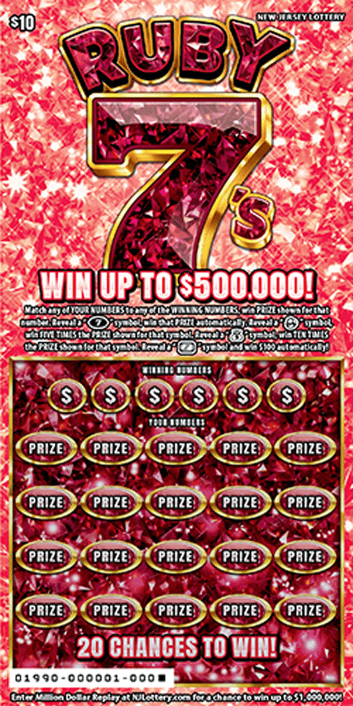 NJ Lottery | 01990