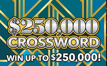$250,000 Crossword ticket