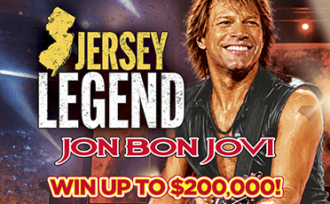 Jersey Legend New Jersey scratch-off ticket