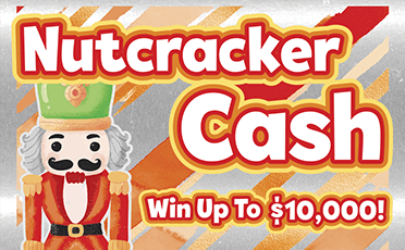 Nutcracker Cash New Jersey scratch-off ticket