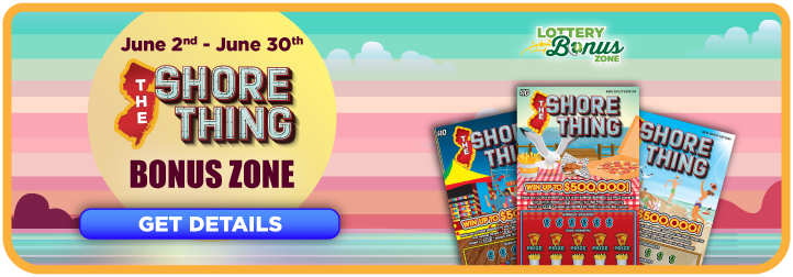 The Shore Thing Bonus Zone Promotion.