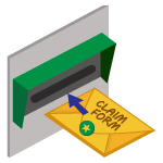 Drop off your  Claim Form