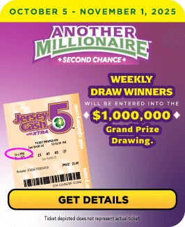 Another Millionaire Jersey Cash 5 Promotion