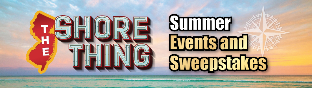 The Shore Thing Events and Sweepstakes