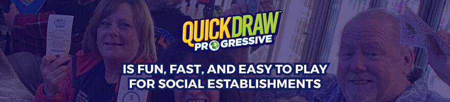 Quick Draw is fun, fast, and easy to play for social spaces