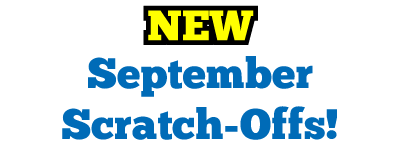 NEW September Scratch-Offs!