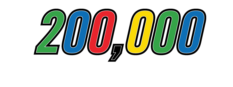 $200,000 NEW reasons to play.