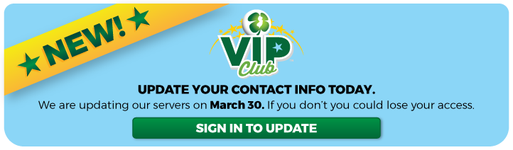 Update your contact info today. We are updating our servers on March 30. If you don't you could lose your access.