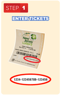 Step 1: Enter Tickets