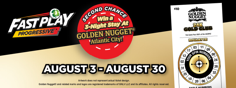 Golden Nugget August 2026