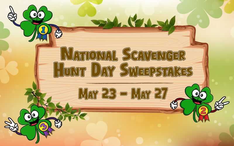 National Scavenger Hunt Day: Friday, May 23, 2025