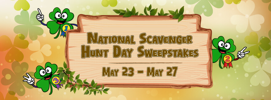 National Scavenger Hunt Day: Friday, May 23, 2025