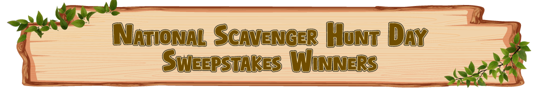 Click to see Scavenger Hunt Winners