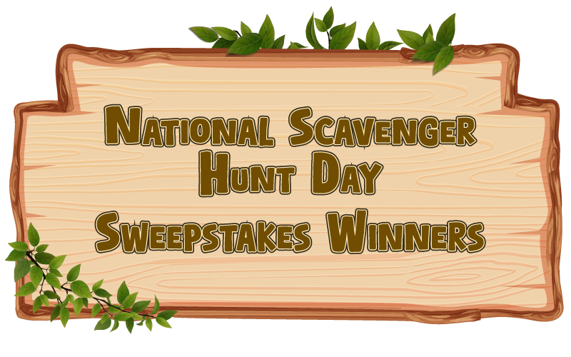 Click to see Scavenger Hunt Winners